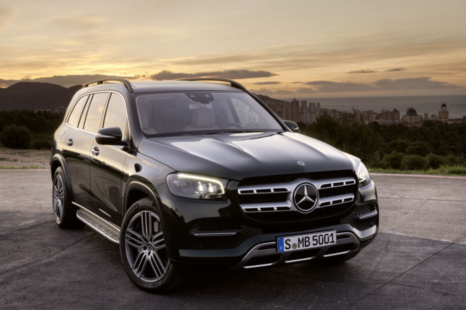 mercedesbenz gls 450