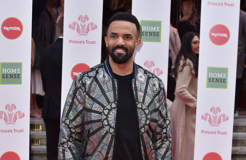 Craig David has super psychic abilities credit:Bang Showbiz