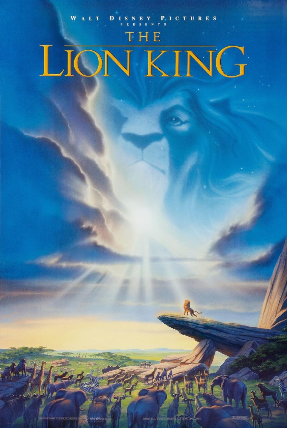10) <em>Lion King</em> (1994)