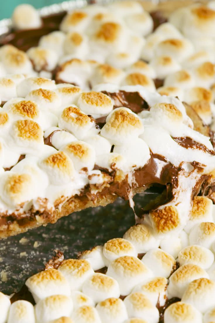 S'mores Pizza