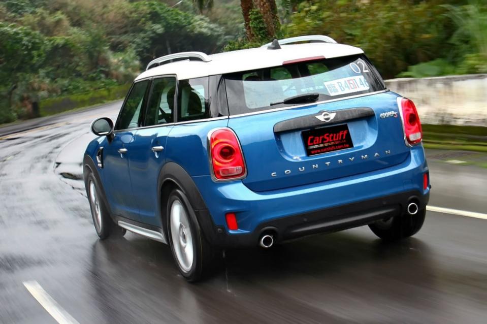 將玩樂的心放大！試駕第二代Mini Cooper S Countryman