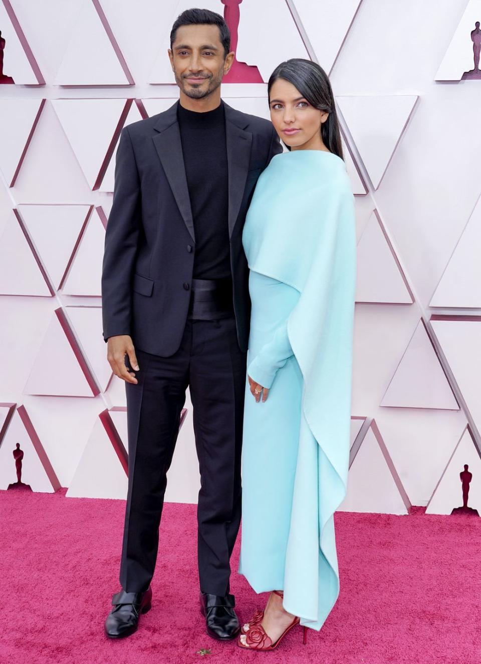 24) Riz Ahmed and Fatima Farheen Mirza