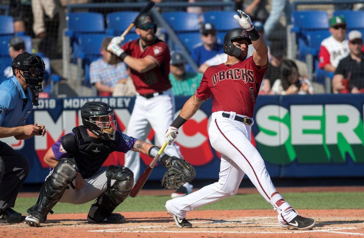 Venezolano David Peralta involucrado en cambio con Rays