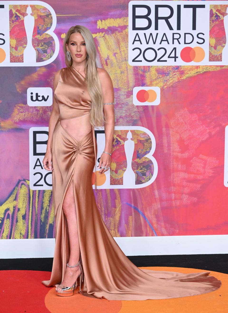 the brit awards 2024 arrivals