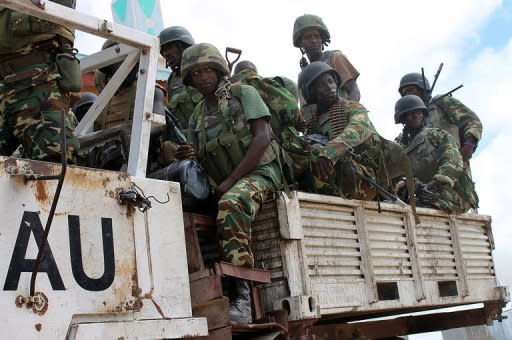 African Union troops move out of Mogadishu