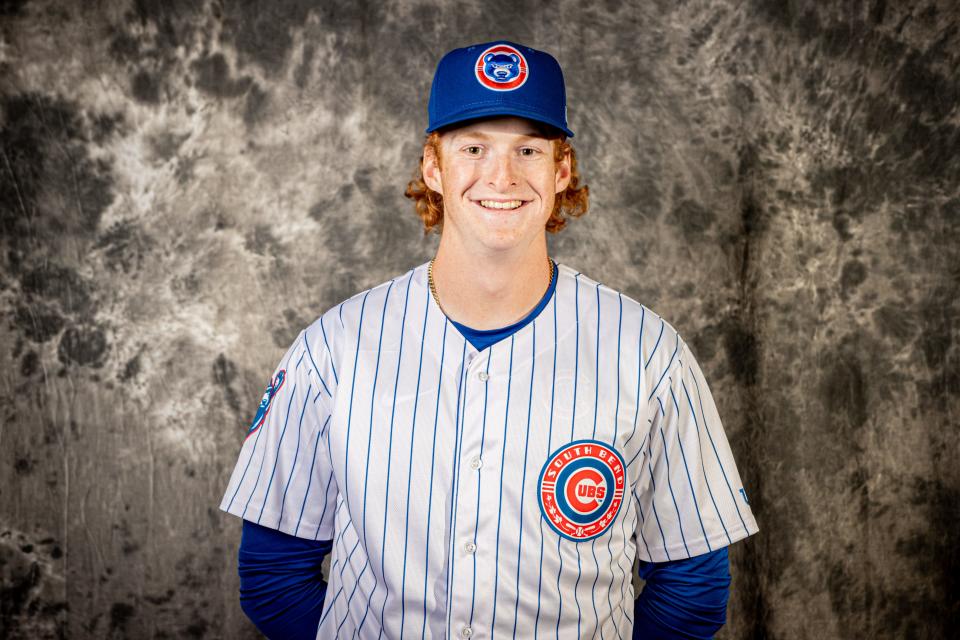 South Bend Cubs OF Owen Caissie