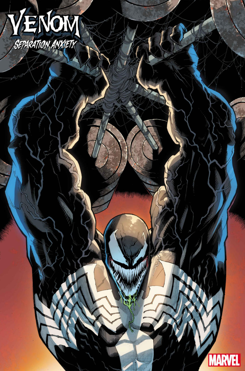 Venom: Separation Anxiety #1 cover