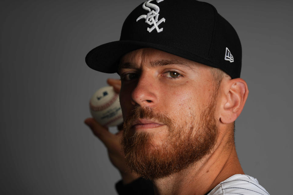 Chicago White Sox pitcher Chad Kuhl.