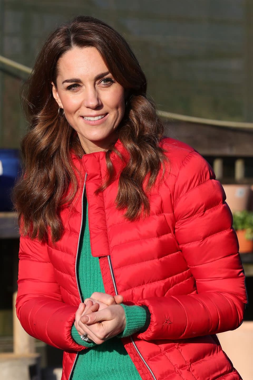 Kate Middleton Picks Out Christmas Trees with Adorable Children