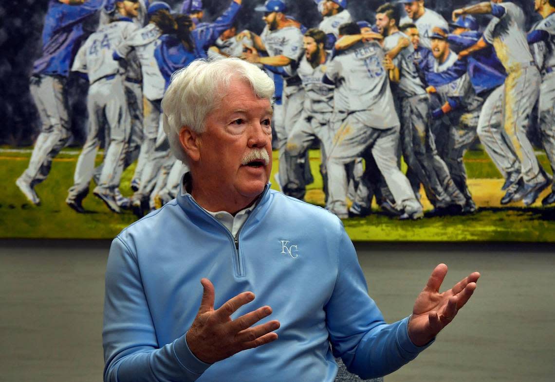 John Sherman is most visible to Kansas City sports fans as chairman and CEO of the Royals. But his work in the Kansas City community extends far beyond sports.