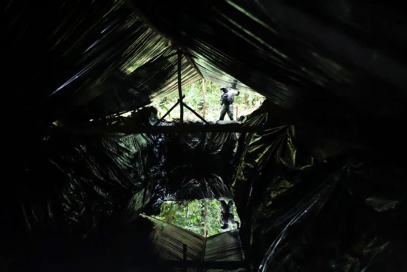 Clandestine oil theft for drug trafficking endangers the environment in Tumaco