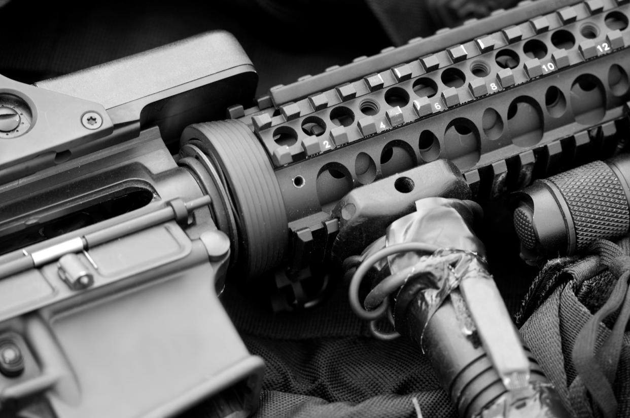 customizing an ar-15