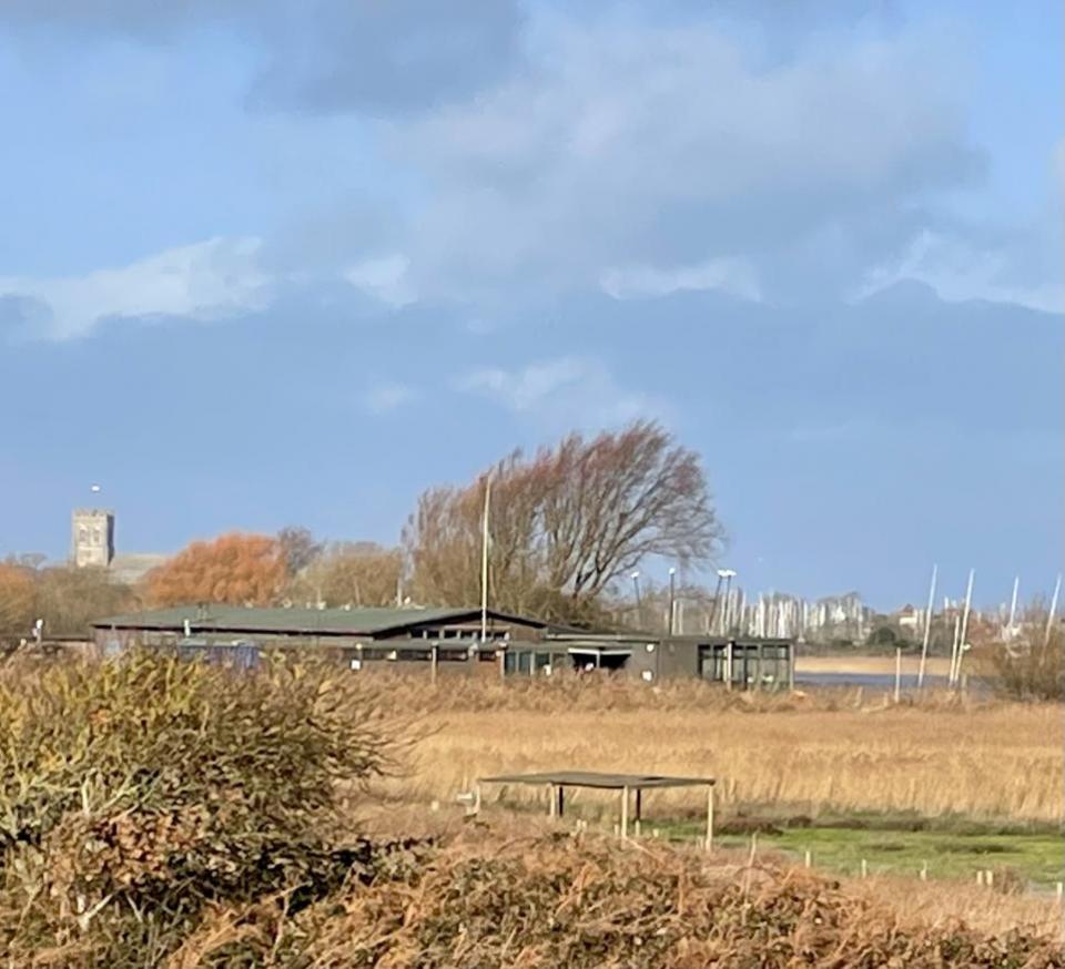 Bournemouth Echo: Hengistbury Head Outdoor Centre has been closed since 2020.