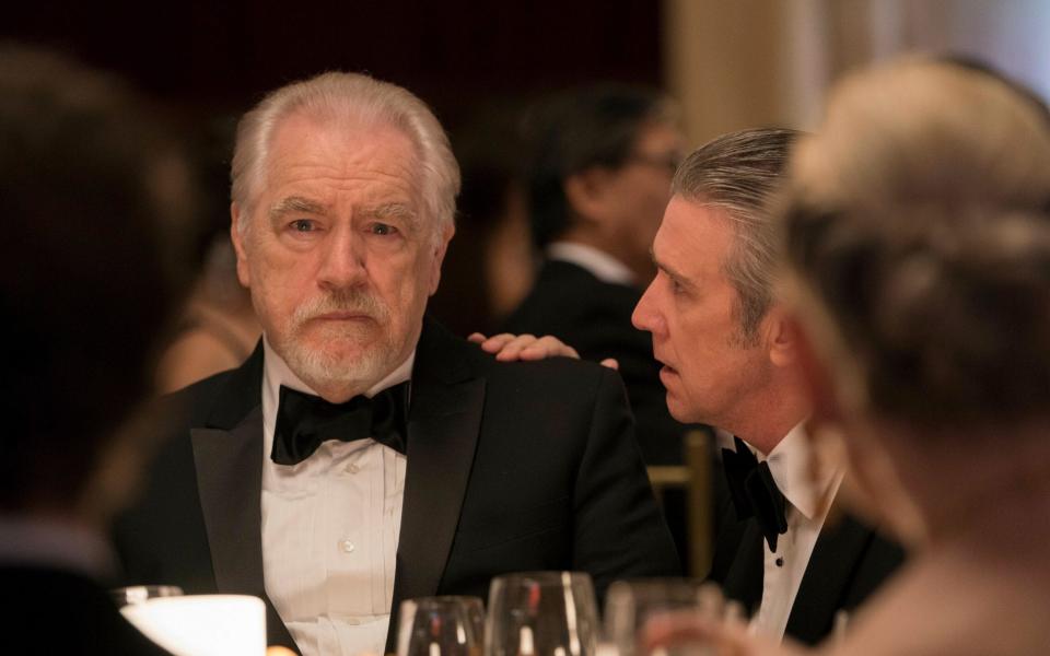 Brian Cox in the HBO/Sky Atlantic series Succession - HBO