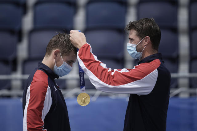 Norway, ROC will battle for men's beach volleyball gold