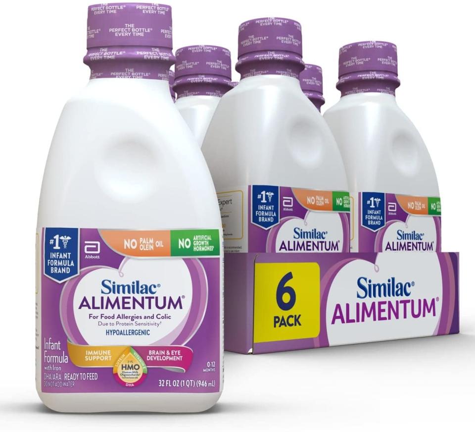 Similac Alimentum with 2'-FL HMO Hypoallergenic Infant Formula