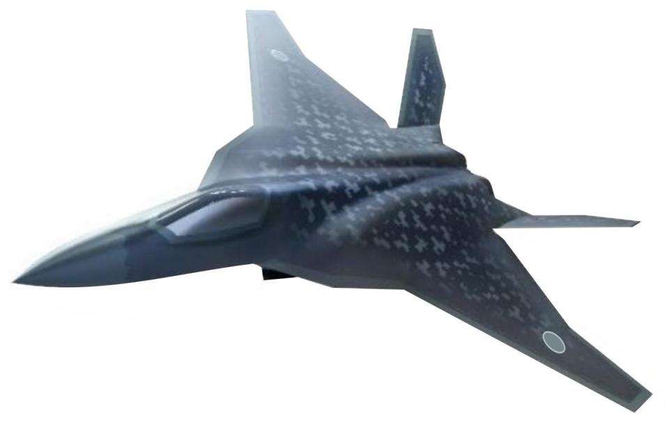 Japan next-generation fighter aircraft concept