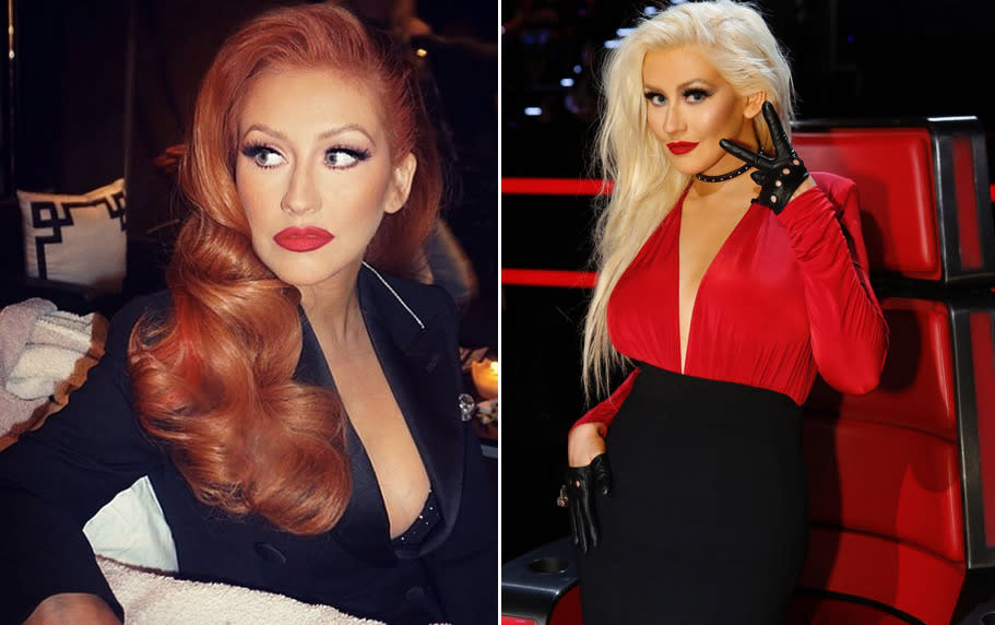 Böse Zungen behaupten Christina Aguilera sehe mit ihren neuen roten Haaren aus wie Jessica Rabbit… Alle die nicht wissen, wer das ist oder wie Jessica Rabbit nochmal aussah, bitte hier entlang.