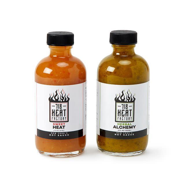 31) Sweet and Savory Hot Sauce Duo