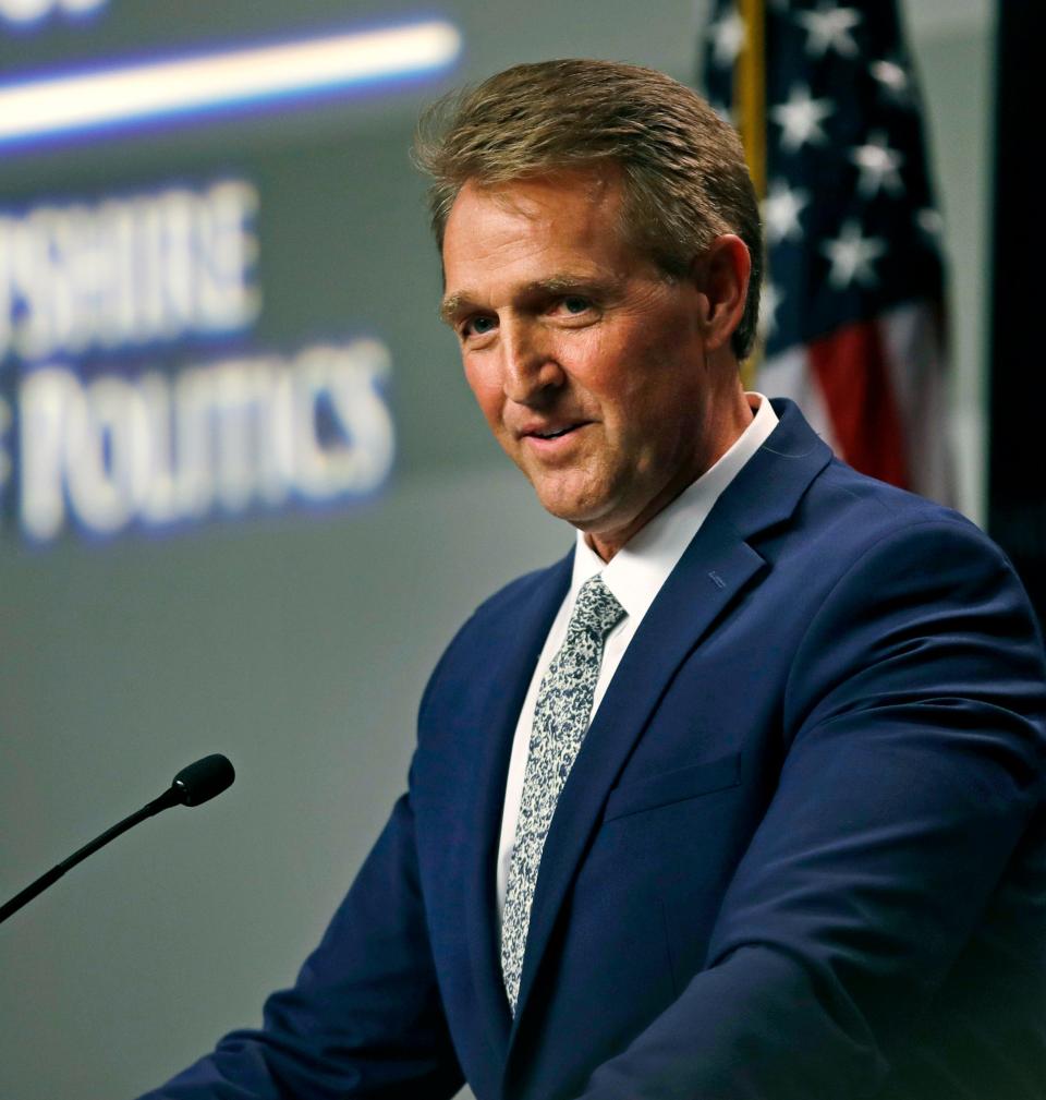 Former U.S. Sen. Jeff Flake, R-Arizona