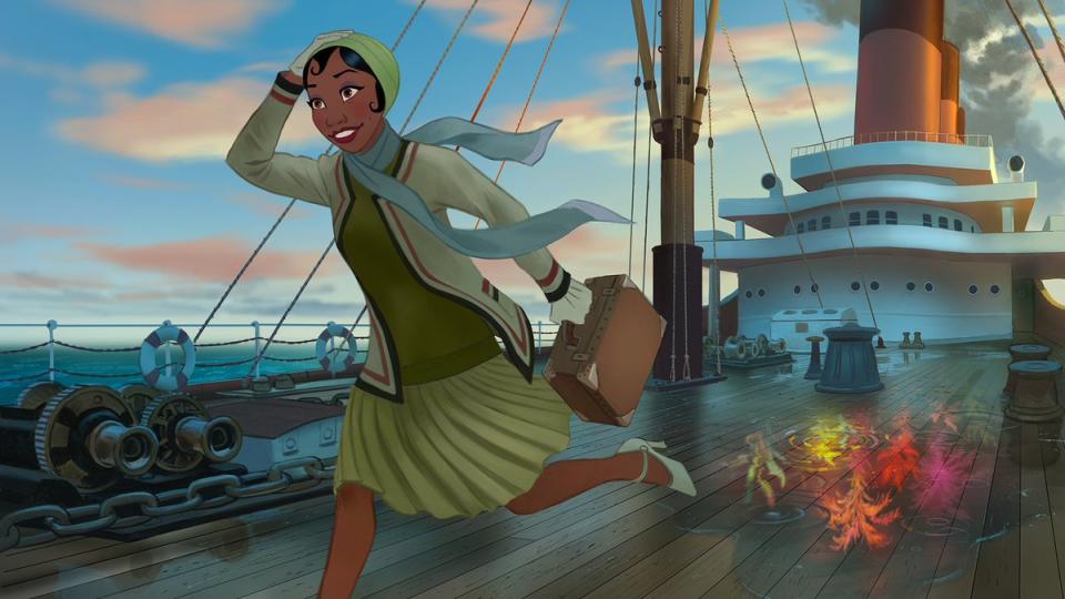 The heroine of The Princess and the Frog stars in an all-new Disney+ series, premiering in 2023 (Photo: Disney+/Twitter)