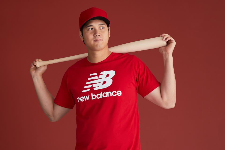 Shohei Ohtani New Balance Endorsement Deal