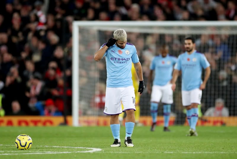 Premier League - Liverpool v Manchester City