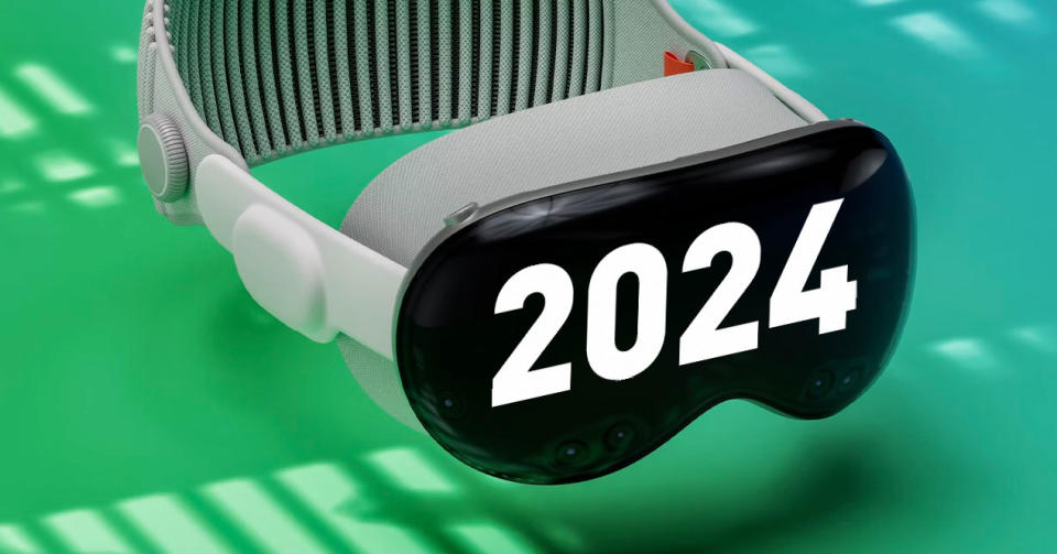Apple Vision 2024. Foto: Unsplash