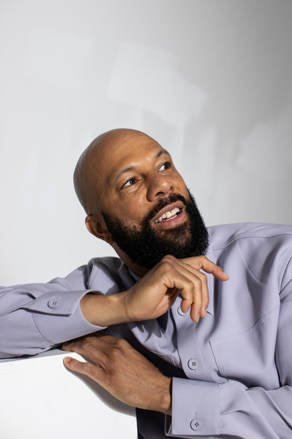 Common photographed on June 08, 2023 in New York, New York.