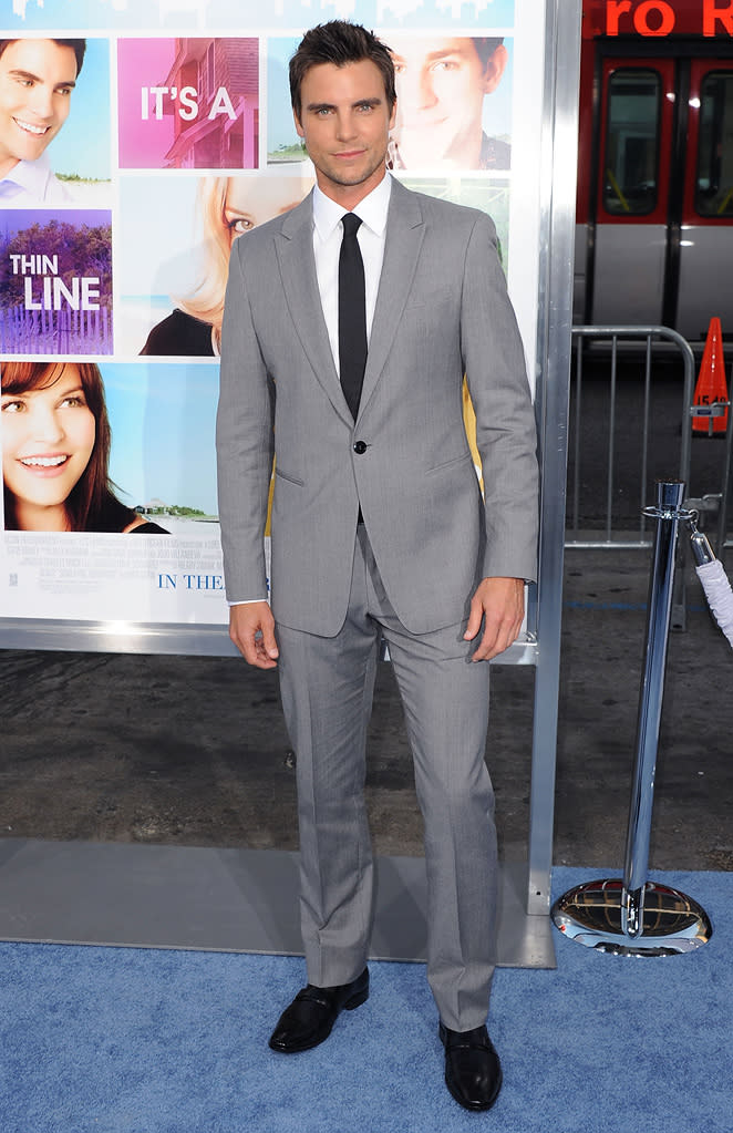 Something Borrowed LA Premiere 2011 Colin Egglesfield