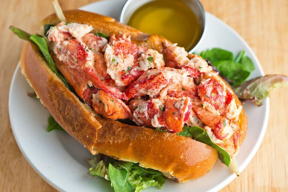 Lobster roll