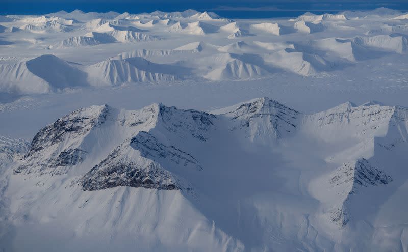 FILE PHOTO: Climate change thaws world's northernmost research station