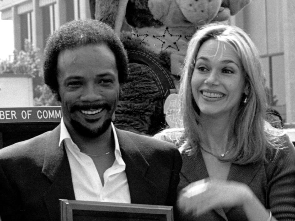 quincy jones peggy lipton