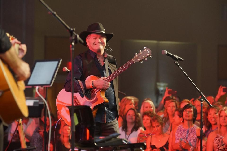 Mickey Dolenz  said patrons will hear all of the hits and a whole lot more at his show in New Philadelphia. Shows are never the same from night to night, as he plays it by ear based on the audience and venue.