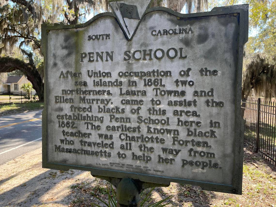 Penn Center evolved from the Penn School, which opened in 1862 to serve formerly enslaved people.