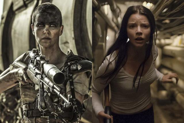 Primeira foto de Anya Taylor-Joy como Furiosa. Levam fé nesse