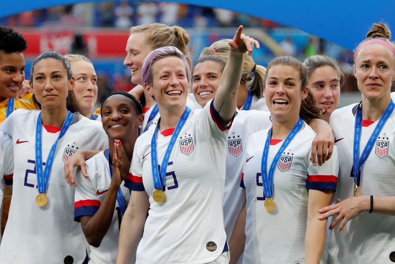 Women's World Cup Final - United States v Netherlands