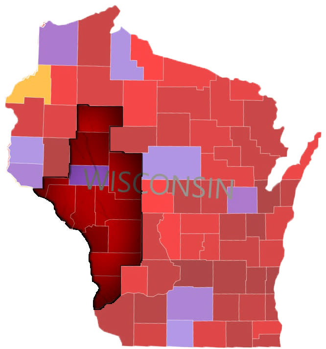 Wisconsin is (still) a very drunk state