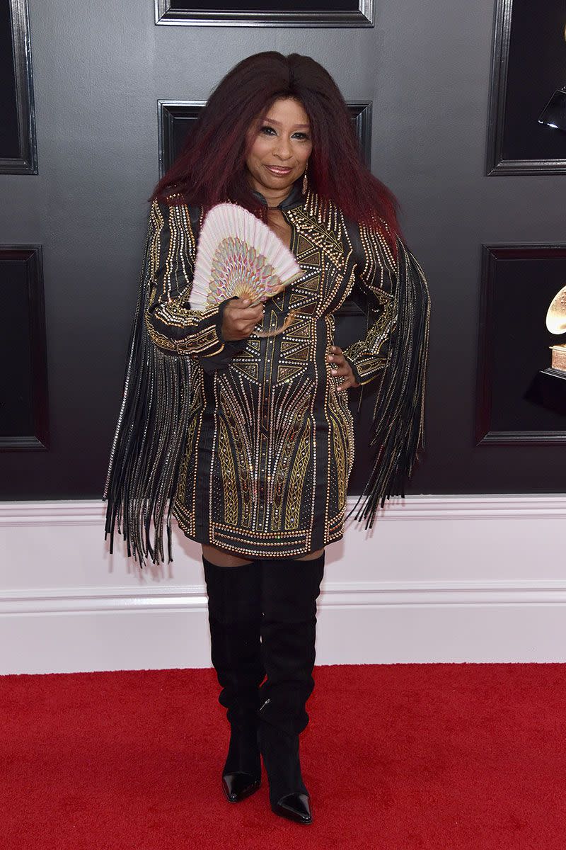 Grammys 2019: Chaka Khan