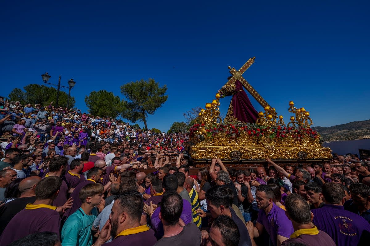 SEMANA SANTA-FOTOGALERÍA (AP)