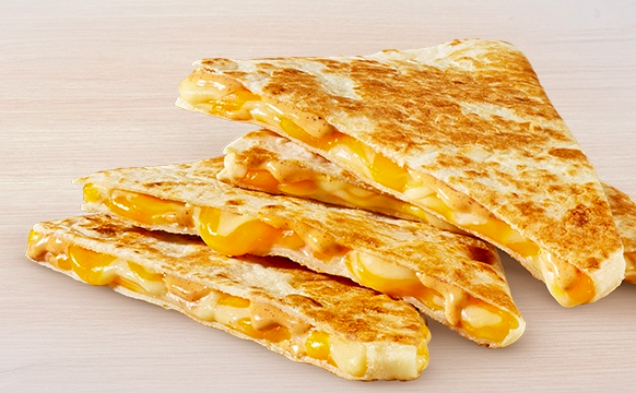 Taco Bell's Cheese Quesadilla