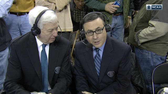 Ian Eagle and Bill Raftery might be one of college basketball’s most recognizable broadcast teams, but his son Noah is following close behind.