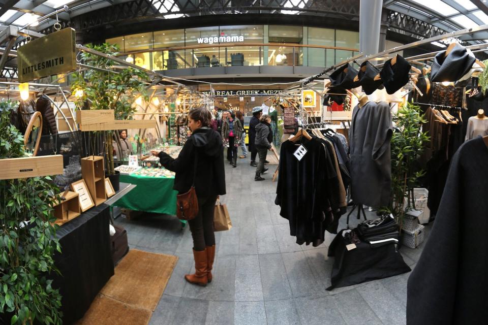 Old Spitalfields Market has banned the sale of fur from January: Waring Abbott/Getty Images