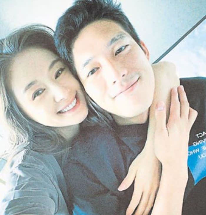 Wang started dating Wu after meeting on "A Journey for Love" three years ago