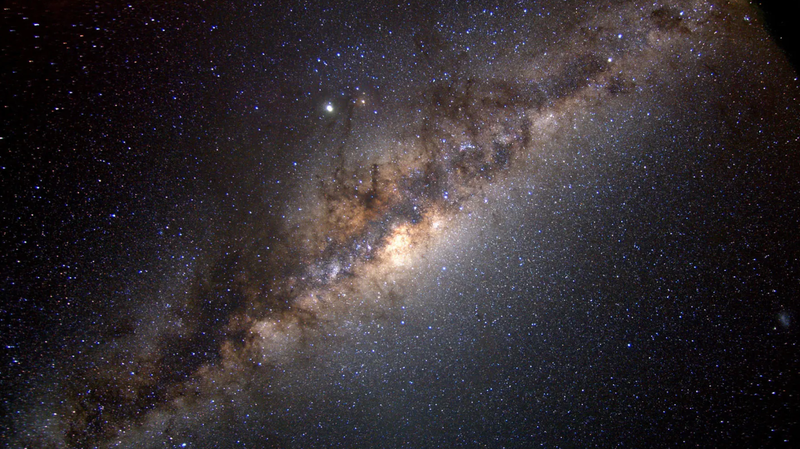 The Milky Way galaxy stretches across 100,000 lightyears. - Image: NASA