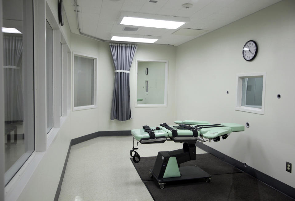 <em>Death row – Inmates in South Carolina can choose between the electric chair or lethal injection</em>