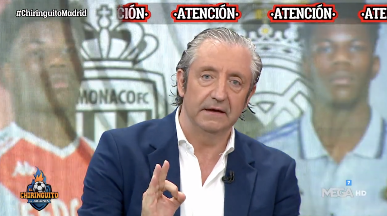 Josep Pedrerol no quiere repetir los errores que cometió con Kylian Mbappé en la operación Tchouaméni.