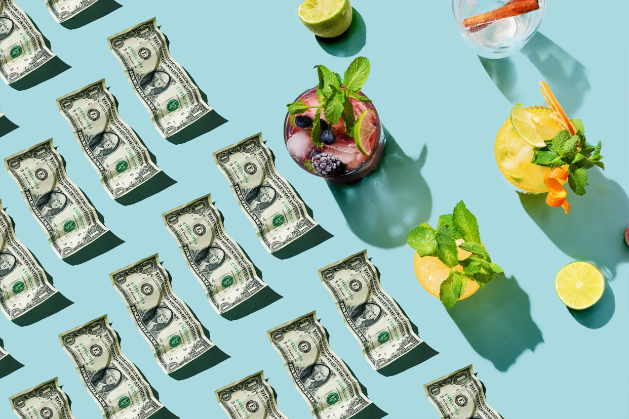 Cocktails and cash Photo illustration by Salon/Getty Images
