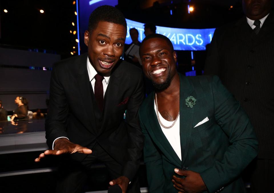 Chris Rock and Kevin Hart