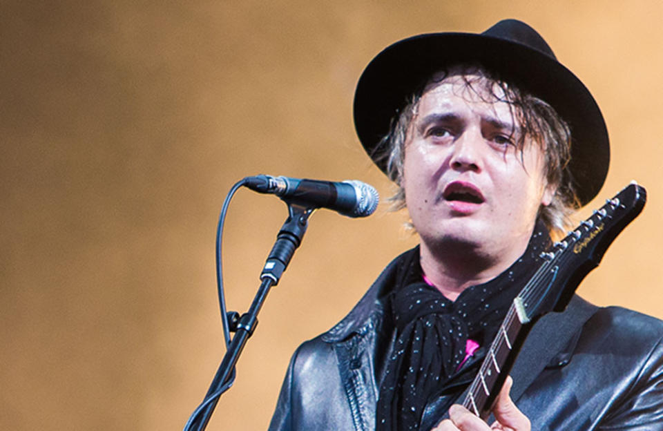 Pete Doherty has reflected on his time in The Libertines credit:Bang Showbiz